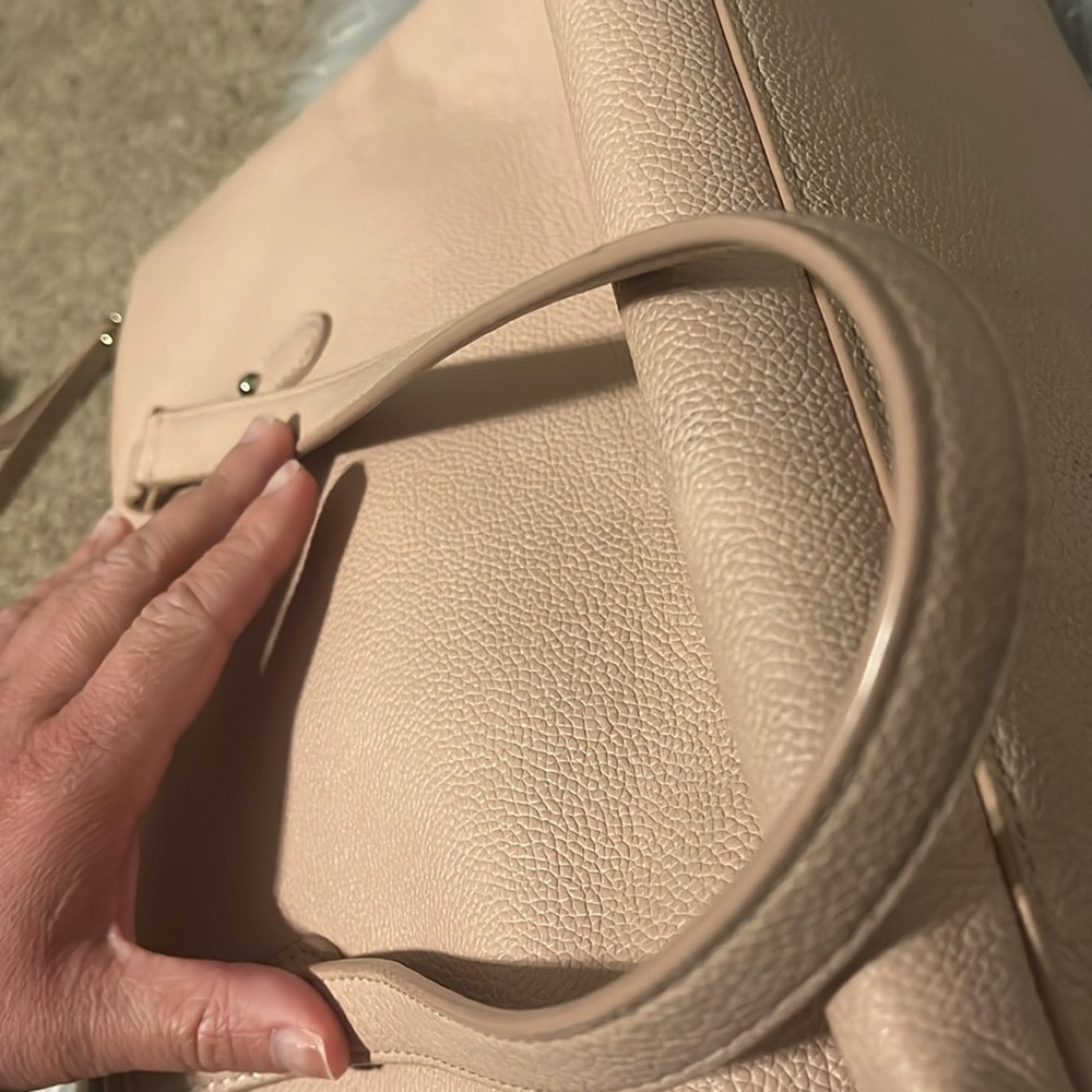Kate Spade Penny Larchmont Avenue Pebble Pink Zip Tote - Picture 10 of 11